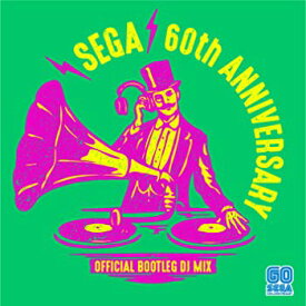 【中古】(未使用・未開封品)SEGA 60th Anniversary Official Bootleg DJ Mix(CD) [CD]