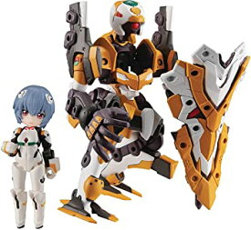 【中古】【限定販売】デスクトップアーミー ヱヴァンゲリヲン新劇場版 綾波レイ＆エヴァンゲリオン零号機(改)