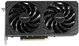 【中古】(未使用・未開封品)玄人志向 NVIDIA GeForce RTX3070搭載 グラフィックボード GDDR6 8GB GALAKURO GAMINGシリーズ GG-RTX3070-E8GB/OC/DF2