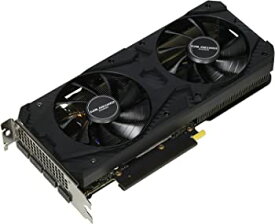 【中古】玄人志向 NVIDIA GeForce RTX3060搭載 グラフィックボード GDDR6 12GB GALAKURO GAMINGシリーズ GG-RTX3060-E12GB/OC/DF