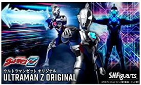 【中古】(未使用・未開封品)BANDAI SPIRITS S.H.フィギュアーツ ウルトラマンゼット オリジナル 約150mm PVC&ABS製 塗装済み可動フィギュア