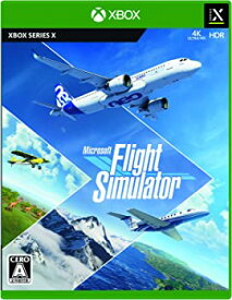 【中古】(未使用・未開封品)Microsoft Flight Simulator Standard Edition - Xbox Series X
