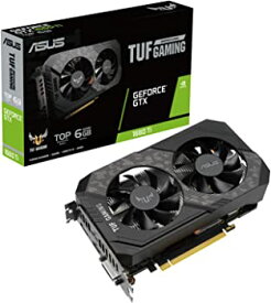 【中古】(未使用・未開封品)ASUS TUF Gaming GeForceR GTX 1660 Ti EVO 搭載ビデオカード TOP Edition 6GB GDDR6 TUF-GTX1660TI-T6G-EVO-GAMING