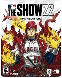 【中古】(未使用・未開封品)MLB The Show 22 MVP Edition (輸入版:北米) - PS4