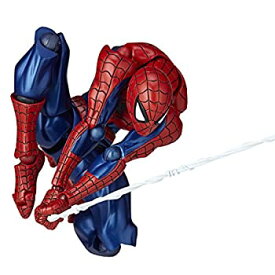 【中古】figure complex AMAZING YAMAGUCHI Spider-man スパイダーマン（再販） 約160mm ABS&PVC製 塗装済みアクションフィギュア リボルテック