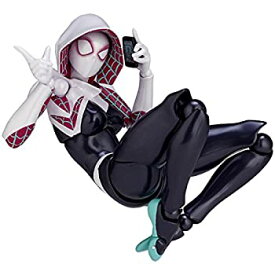 【中古】(未使用・未開封品)figure complex AMAZING YAMAGUCHI Spider-Gwen スパイダーグウェン（再販） 約155mm ABS&PVC製 塗装済みアクションフィギュア リボルテック