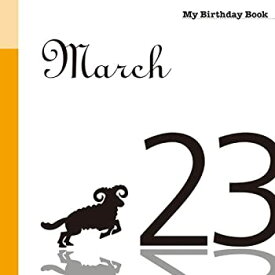 【中古】(未使用・未開封品)3月23日 My Birthday Book