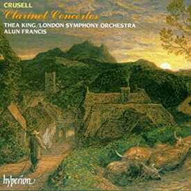 【中古】(未使用・未開封品)Crusell Clarinet Conc. [CD]