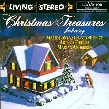 楽天市場】【中古】(未使用・未開封品)Christmas Treasures [CD