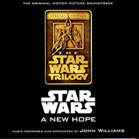 【中古】Star Wars, A New Hope: The Original Motion Picture Soundtrack (Slimline Package) [CD]