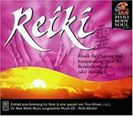 【中古】【非常に良い】Reiki - The Mind Body Soul Series [レイキ] [CD]