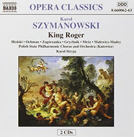 【中古】(未使用・未開封品)Opera Classics - Szymanoski: King Roger, Prince Potemkin / Stryja, Hiolski, et al [CD]
