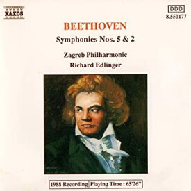 【中古】Beethoven;Symphonies 2 & 5 [CD]