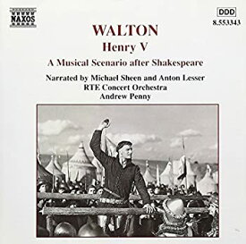 【中古】ウォルトン:「ヘンリー五世」(1944年の映画の音楽からクリストファー・パーマーによる改作) [CD]