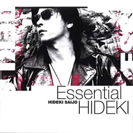 【中古】(未使用・未開封品)Essential HIDEKI-30th Anniversary 30 Songs- [CD]