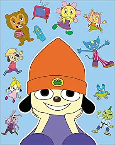 【中古】PARAPPA THE RAPPER パラッパラッパー TVアニメーション Stage.2 [DVD]