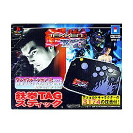 【中古】(未使用・未開封品)鉄拳TAGスティック〈PS2〉