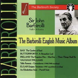 【中古】(未使用・未開封品)Barbirolli English Music Album [CD]