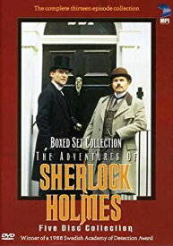 【中古】Adventures of Sherlock Holmes [DVD] [Import]