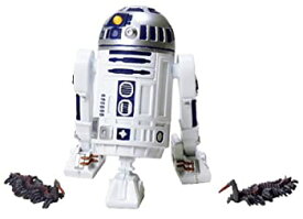 【中古】Star Wars: Episode 2 R2-D2 (Coruscant Sentry With Backdrop) Action Figure