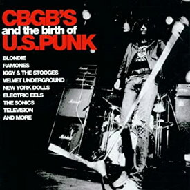 【中古】(未使用・未開封品)CBGB's and the Birth of U.S. Punk [CD]