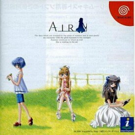 【中古】(未使用・未開封品)AIR [Dreamcast]
