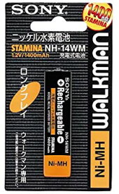 【中古】(未使用・未開封品)SONY ニッケル水素電池 NH-14WM B