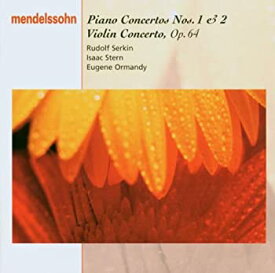 【中古】Mendelssohn: Klavierkonzerte [CD]