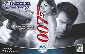 【中古】【非常に良い】007 エブリシング オア ナッシング (Game Boy Advance)