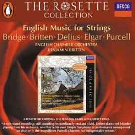 【中古】English Music for Strings [CD]