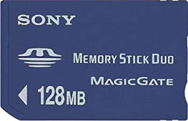 【中古】(未使用・未開封品)SONY メモリースティック デュオ MSH-M128N 128MB