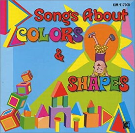 【中古】(未使用・未開封品)Songs About Colors and Shapes [CD]