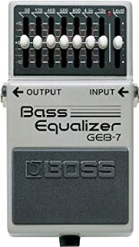 【中古】(未使用・未開封品)BOSS Bass Equalizer GEB-7