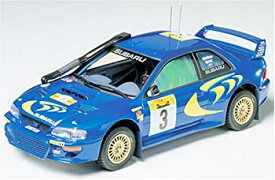 【中古】【非常に良い】タミヤ 1/24 スポーツカーシリーズ No.205 スバル インプレッサ WRC サファリ プラモデル 24205