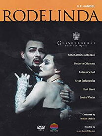 【中古】(未使用・未開封品)Handel: Rodelinda [DVD] (Import) Glyndebourne in June 1998