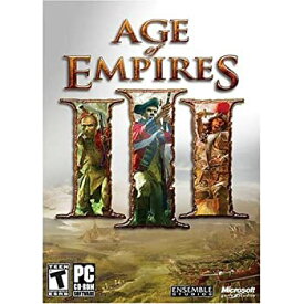 【中古】(未使用・未開封品)Age of Empires III (輸入版)