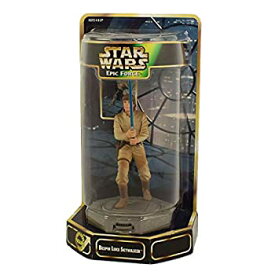 【中古】(未使用・未開封品)Star Wars: Epic Force Bespin Luke Skywalker Action Figure