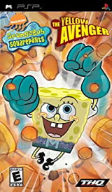 【中古】【輸入版:北米】Sponge Bob Square Pants: Yellow Avenger - PSP