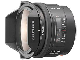 【中古】【非常に良い】ソニー SONY 16mm F2.8 Fisheye SAL16F28