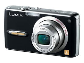 【中古】【非常に良い】パナソニック デジタルカメラ LUMIX FX07 エクストラブラック DMC-FX07-K