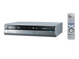 【中古】【非常に良い】パナソニック 400GB DVDレコーダー VHSビデオ一体型 DIGA DMR-XW40V-S