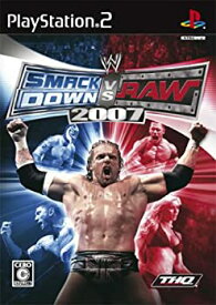 【中古】(未使用・未開封品)WWE 2007 SmackDown! VS RAW