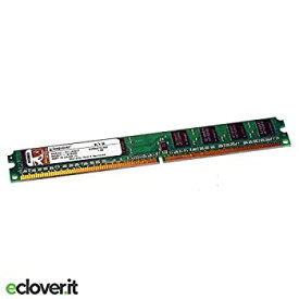 【中古】(未使用・未開封品)【Kingston(キングストン)】 デスクトップ用増設メモリ 2GB(2GB×1枚) DDR2-667(PC2-5300) Non-ECC CL5 DIMM 240pin KVR667D2N5/2G [並行輸入品