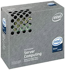 【中古】【非常に良い】インテル Boxed Intel Xeon Quad-Core 5320 1.86GHz Clovertown 2U BX80563E5320P