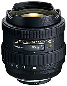 【中古】(未使用・未開封品)Tokina 魚眼ズームレンズ AT-X 107 DX Fisheye 10-17mm F3.5-4.5 (IF) ニコン用 APS-C対応