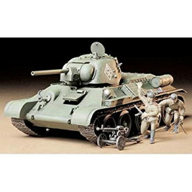 【中古】(未使用・未開封品)タミヤ 1/35 ミリタリーミニチュアシリーズ No.149 ソビエト陸軍 T34/76 戦車 1943年型 チェリヤビンスク プラモデル