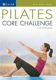 【中古】Pilates Core Challenge [DVD] [Import]