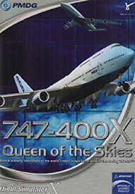 【中古】【非常に良い】Queen of the Skies 747-400X Add-On for FSX (PC DVD)
