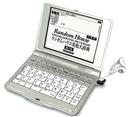 【中古】SEIKO IC DICTIONARY 電子辞書 SR-G9000 (英語本格モデル 34コンテンツ収録 音声対応 高精細VGA液晶搭載)
