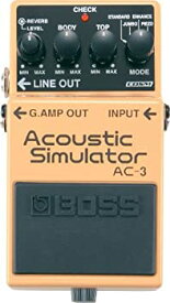 【中古】BOSS Acoustic Simulator AC-3